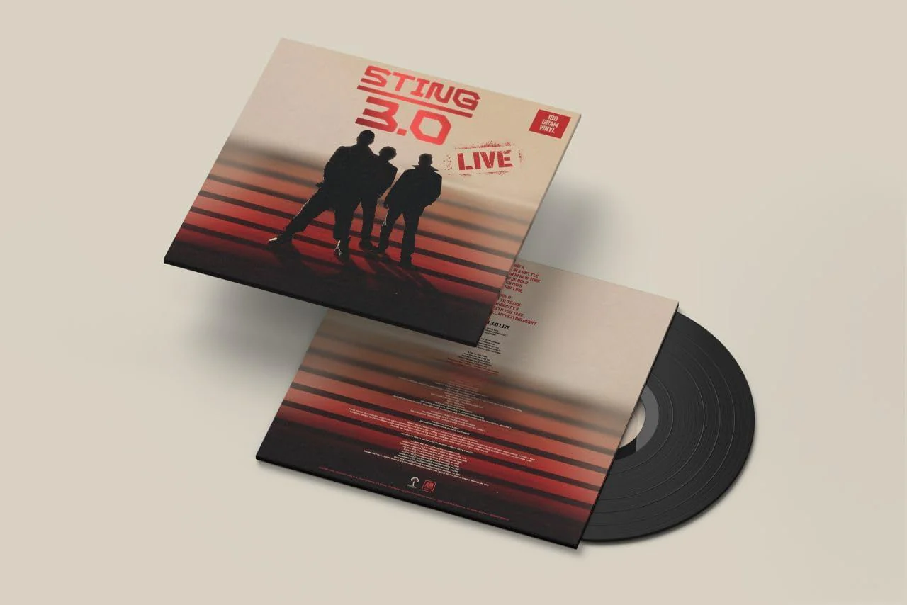 STING - 3.0 LIVE LP