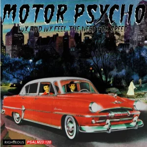 V.A. - MOTOR PSYCHO - LUX AND IVY FEE CD