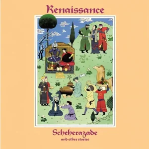 RENAISSANCE - SCHEHERAZADE AND OTHER STORIES CD2 + DVD
