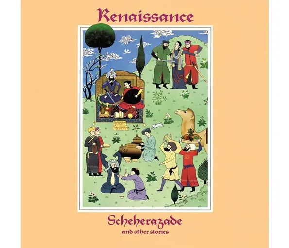 RENAISSANCE - SCHEHERAZADE AND OTHER STORIES CD2 + DVD