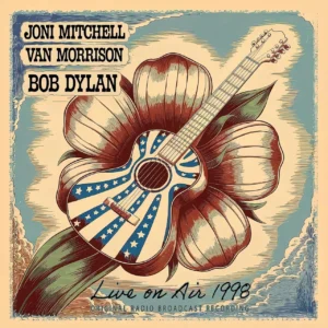 MITCHEL JONI/VAN MORRISON/BOB DYLAN - LIVE ON AIR 1998 CD