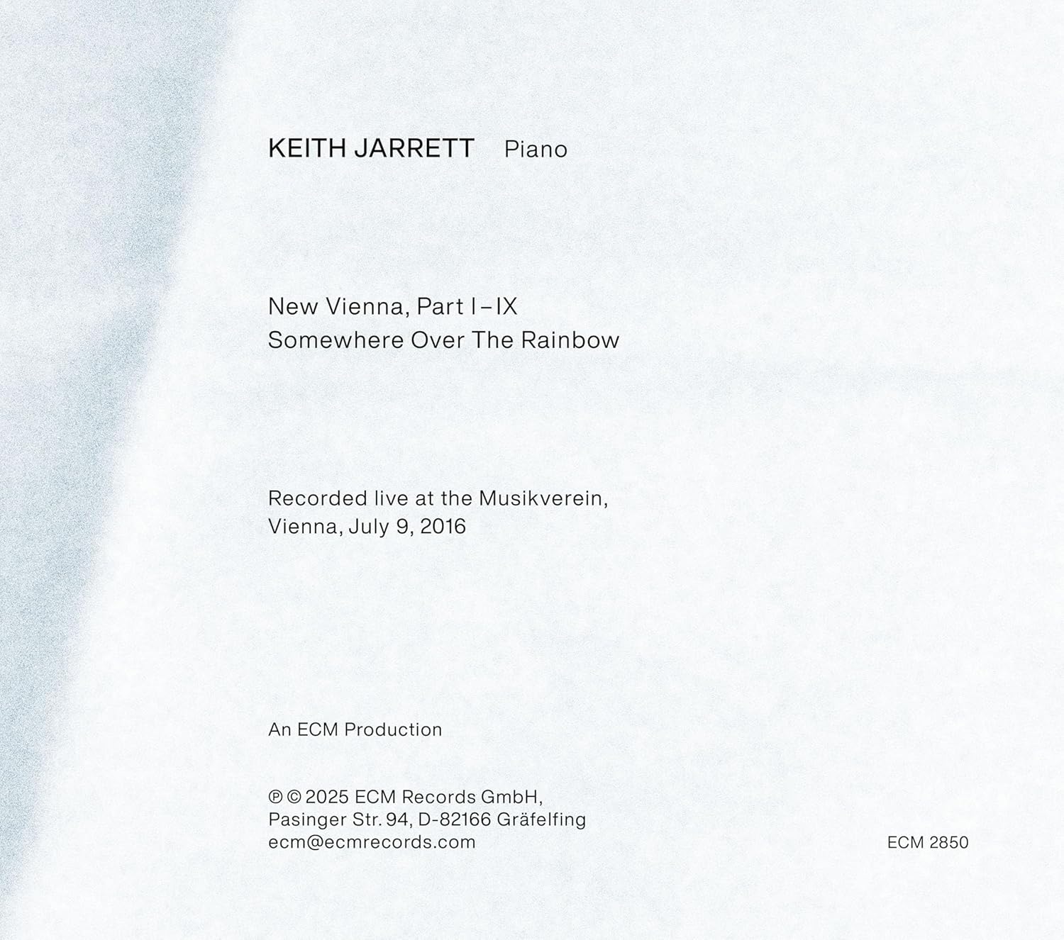 JARRET KEITH - NEW VIENNA CD - Slika 2
