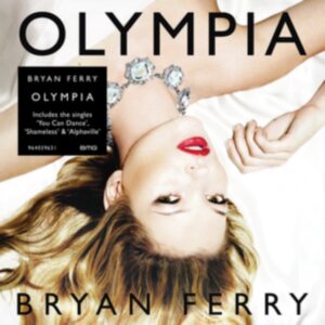FERRY BRYAN - OLYMPIA ltd red vinyl LP