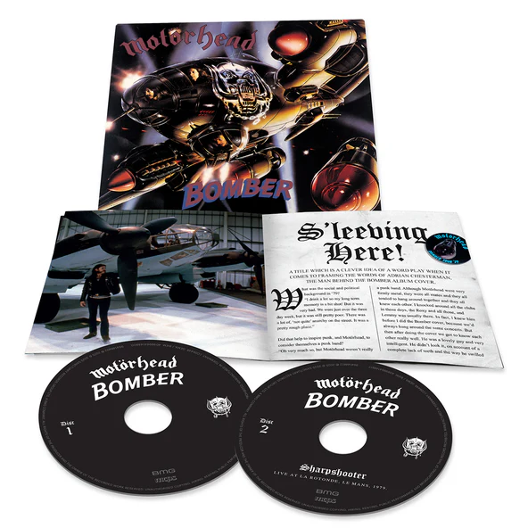 MOTORHEAD - BOMBER deluxe edition CD2