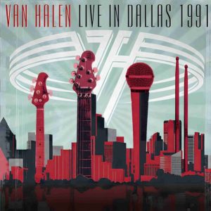 VAN HALEN - LIVE IN DALLAS 1991 CD