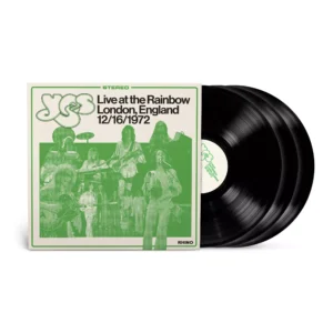 YES - LIVE AT THE RAINBOW, LONDON, ENGLAND 12/16/1972 LP3