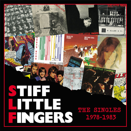 STIFF LITTLE FINGERS - SINGLES 1978-1983 CD2
