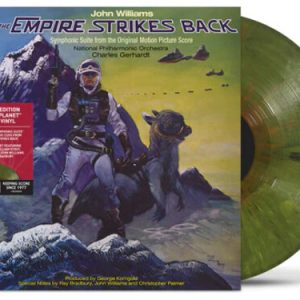 O.S.T./JOHN WILLIAMS - EMPIRE STRIKES BACK LP