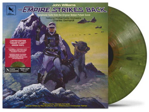 O.S.T./JOHN WILLIAMS - EMPIRE STRIKES BACK LP