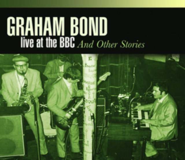 BOND GRAHAM - LIVE AT THE BBC...CD4