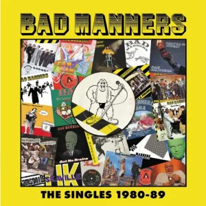BAD MANNERS - SINGLES 1980-89 CD3