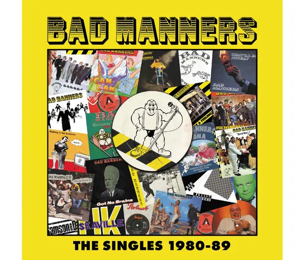 BAD MANNERS - SINGLES 1980-89 CD3