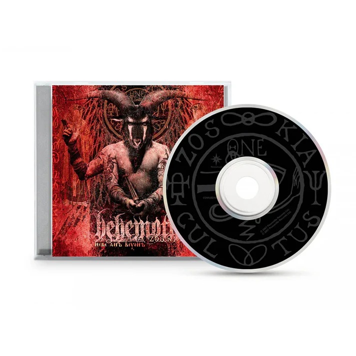 BEHEMOTH - ZOSKIA CULTUS CD - Slika 2