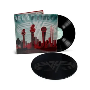 VAN HALEN - LIVE IN DALLAS 1991 LP2