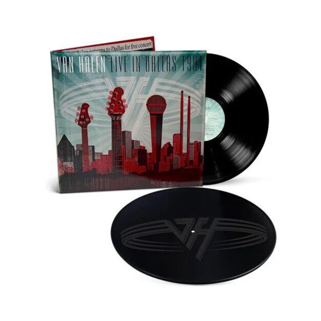 VAN HALEN - LIVE IN DALLAS 1991 LP2