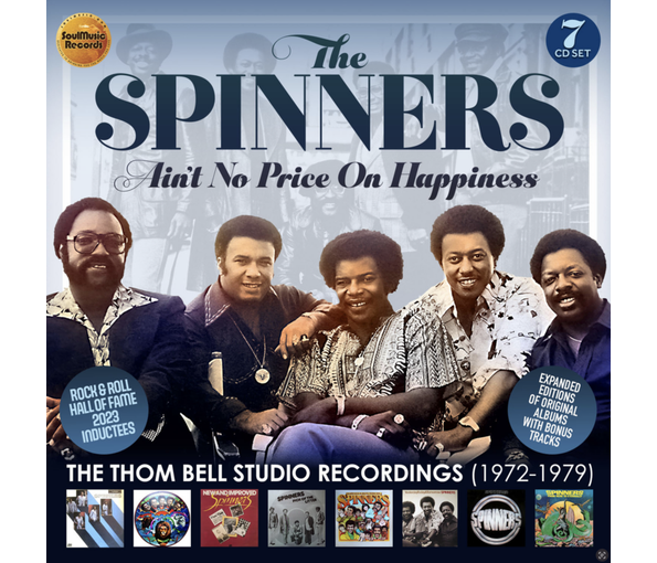 SPINNERS - AIN'T NO PRICE ON HAPPINESS CD7