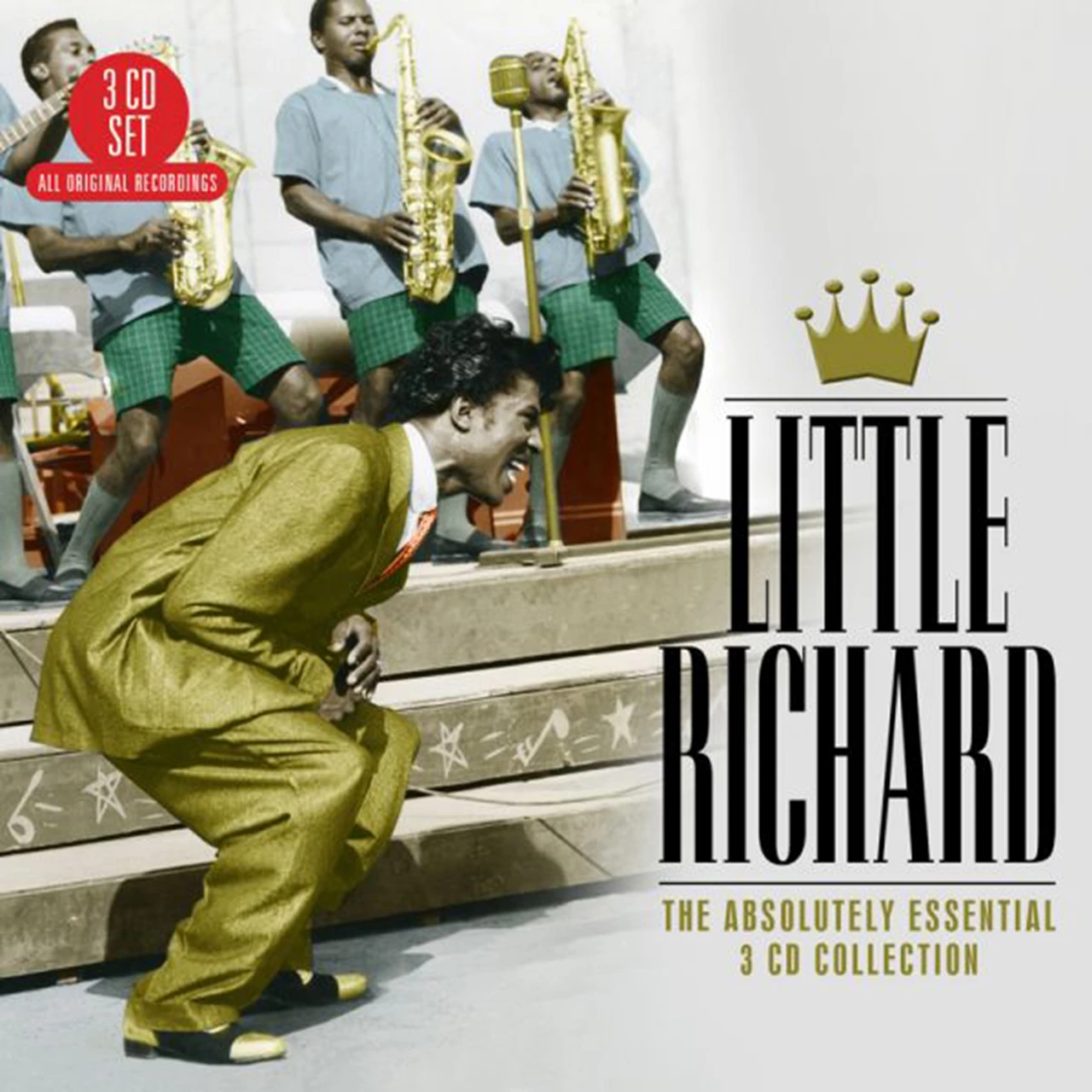 LITTLE RICHARD - ABSOLUTELY ESSENTIAL CD3