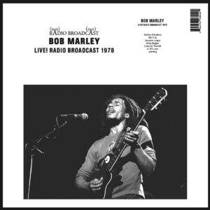 MARLEY BOB - LIVE! RADIO BROADCAST 1978 LP