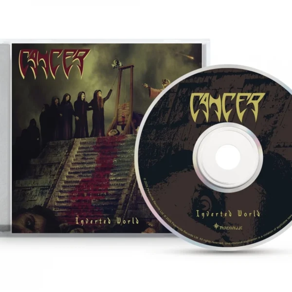 CANCER - INVERTED WORLD CD