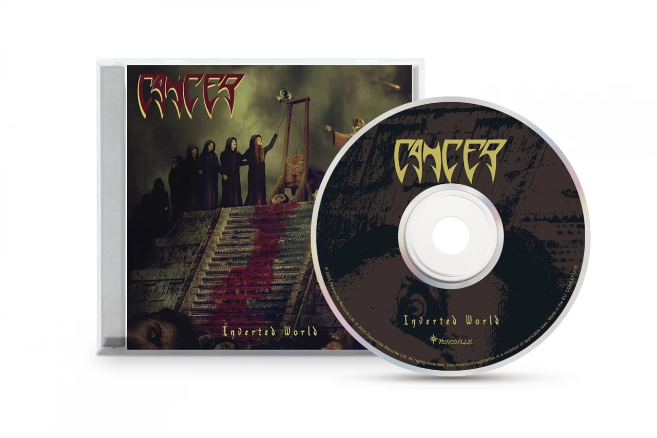 CANCER - INVERTED WORLD CD