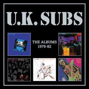 U.K.SUBS - ALBUMS 1979-82 CD5