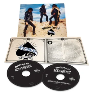 MOTORHEAD - ACE OF SPADES  deluxe edition CD2