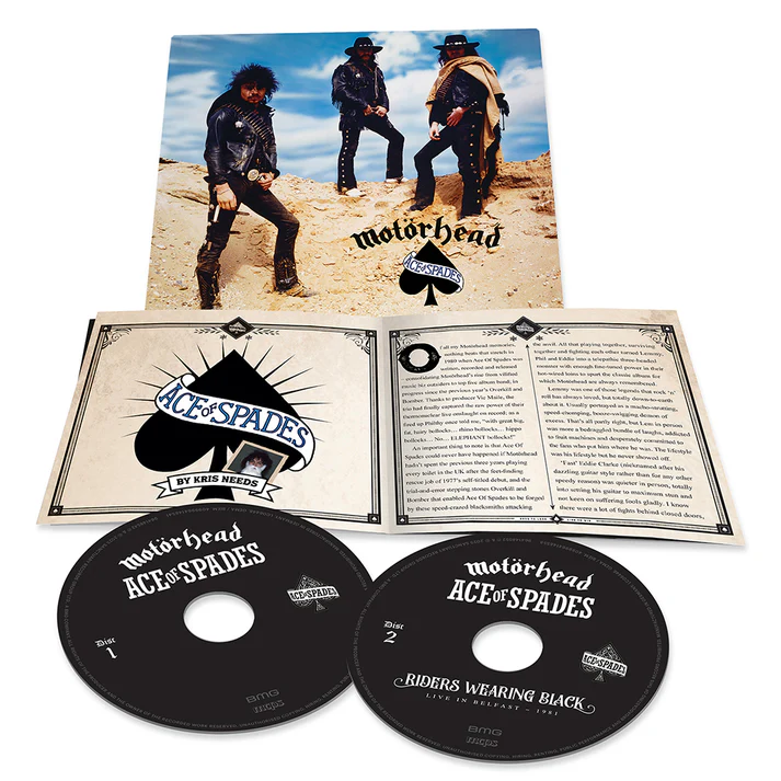 MOTORHEAD - ACE OF SPADES deluxe edition CD2