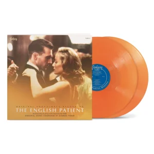 O.S.T. - ENGLISH PATIENT orange vinyl LP2