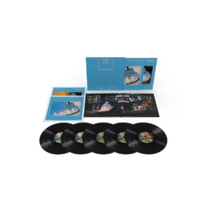 DIRE STRAITS - BROTHERS IN ARMS 40th anniversary box LP5