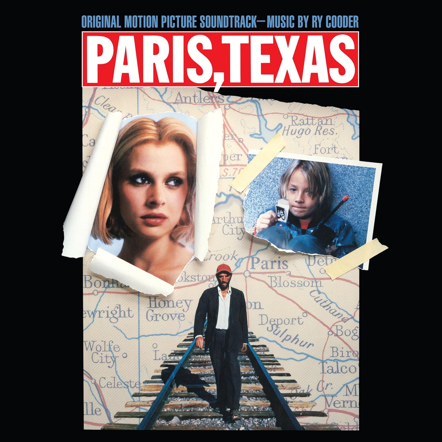 O.S.T./RY COODER - PARIS, TEXAS red vinyl LP - Slika 2