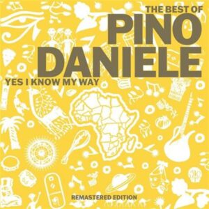 DANIELE PINO - YES I KNOW MY WAY (the best of) - LP2 gold vinyl