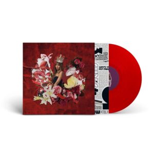 PINKPANTHERESS - FANCY THAT red vinyl LP