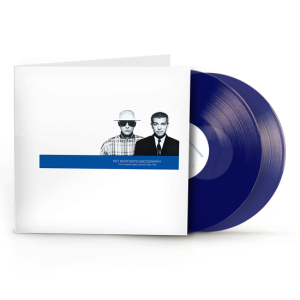 PET SHOP BOYS - DISCOGRAPHY LP2 (blue vinyl)