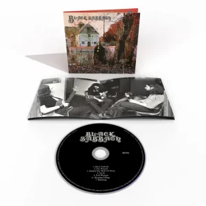 BLACK SABBATH - BLACK SABBATH CD