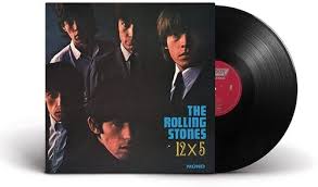 ROLLING STONES - 12 X 5 LP
