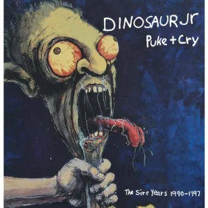 DINOSAUR JR. - PUKE + CRY-SIRE YEARS 1991-1997 CD4