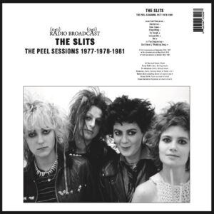 SLITS - PEEL SESSIONS 1977-1978-1981 LP