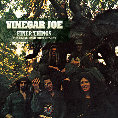 VINEGAR JOE - FINER THINGS CD3