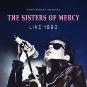 SISTERS OF MERCY - LIVE 1990 LP