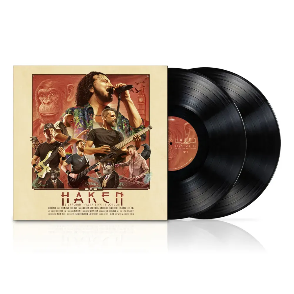 HAKEN - LIVEFORMS: FAUNA LIVE IN LONDON LP2