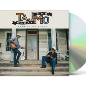 TAJ MAHAL/KEB MO - ROOM ON THE PORCH CD
