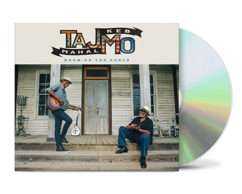 TAJ MAHAL/KEB MO - ROOM ON THE PORCH CD
