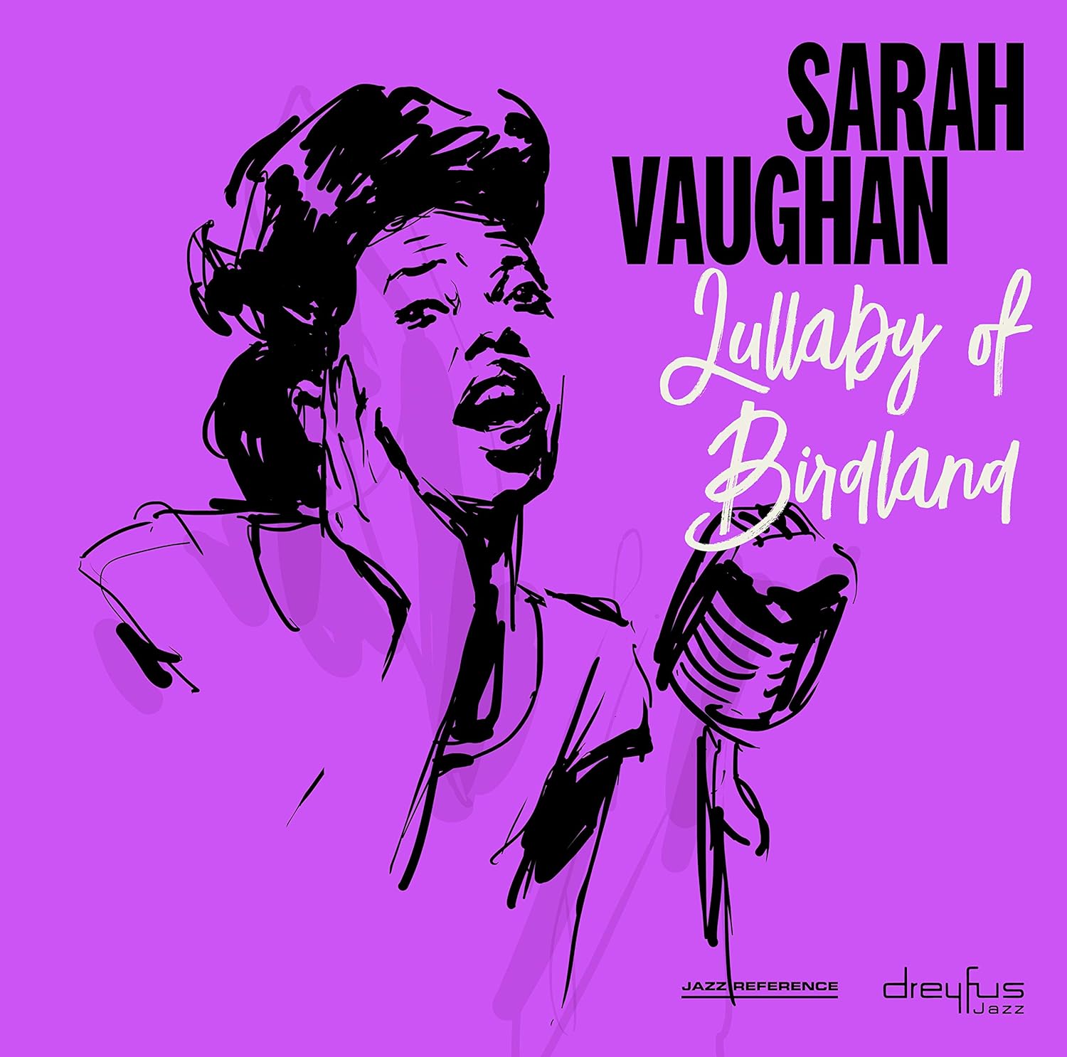 VAUGHAN SARAH - LULLABY of BIRDLAND LP