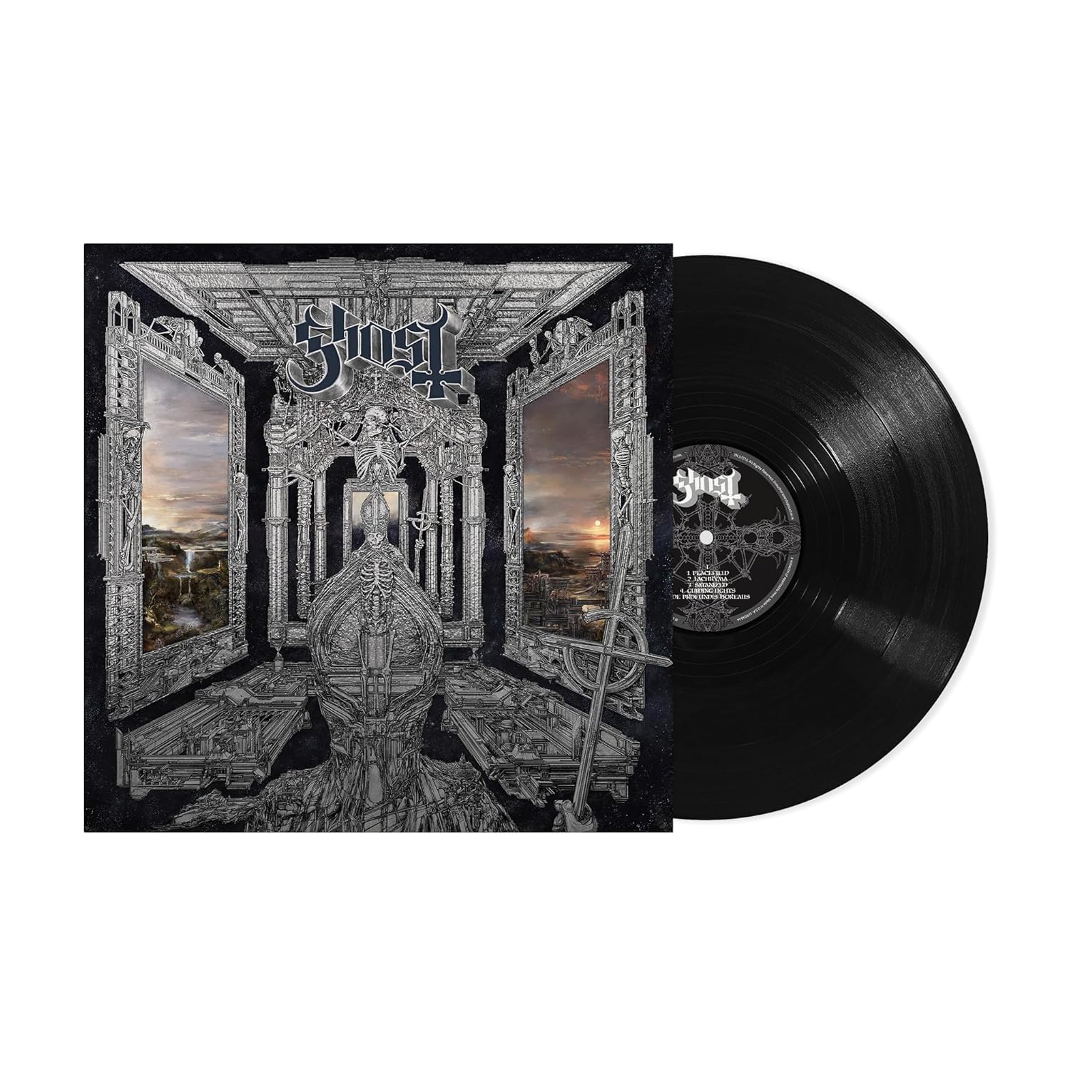 GHOST - SKELETA LP