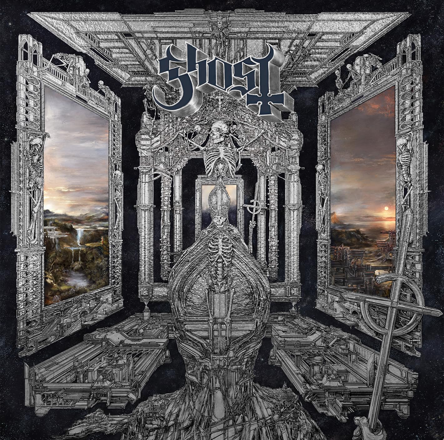 GHOST - SKELETA LP - Slika 2