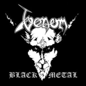 VENOM - BLACK METAL CD