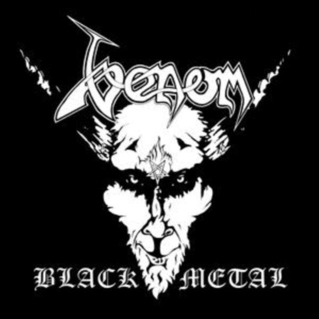 VENOM - BLACK METAL CD
