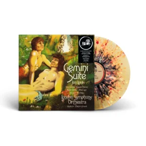 LORD JON - GEMINI SUITE LP splatter color vinyl LP