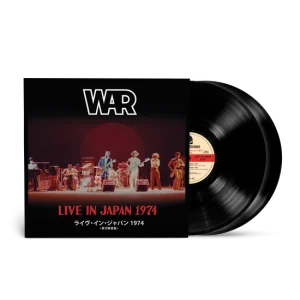 WAR - LIVE IN JAPAN 1974 LP2