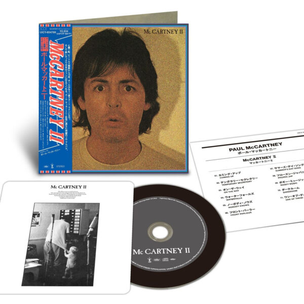 McCARTNEY PAUL - McCARTNEY II CD